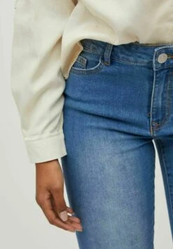 Vila Jean Slim - Medium Blue Denim -Next Soldes 52af8b2d9cc040cbaa7c753349d66c29
