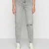 Calvin Klein Jeans Mom Jean - Jeans Fuselé - Denim Grey 1 Calvin Klein Jeans Mom Jean - Jeans Fuselé - Denim Grey -Next Soldes 535076cef62c4a219e17fbc4cd4d6a74