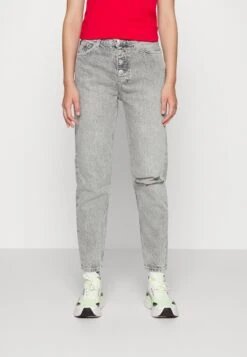 Calvin Klein Jeans Mom Jean - Jeans Fuselé - Denim Grey