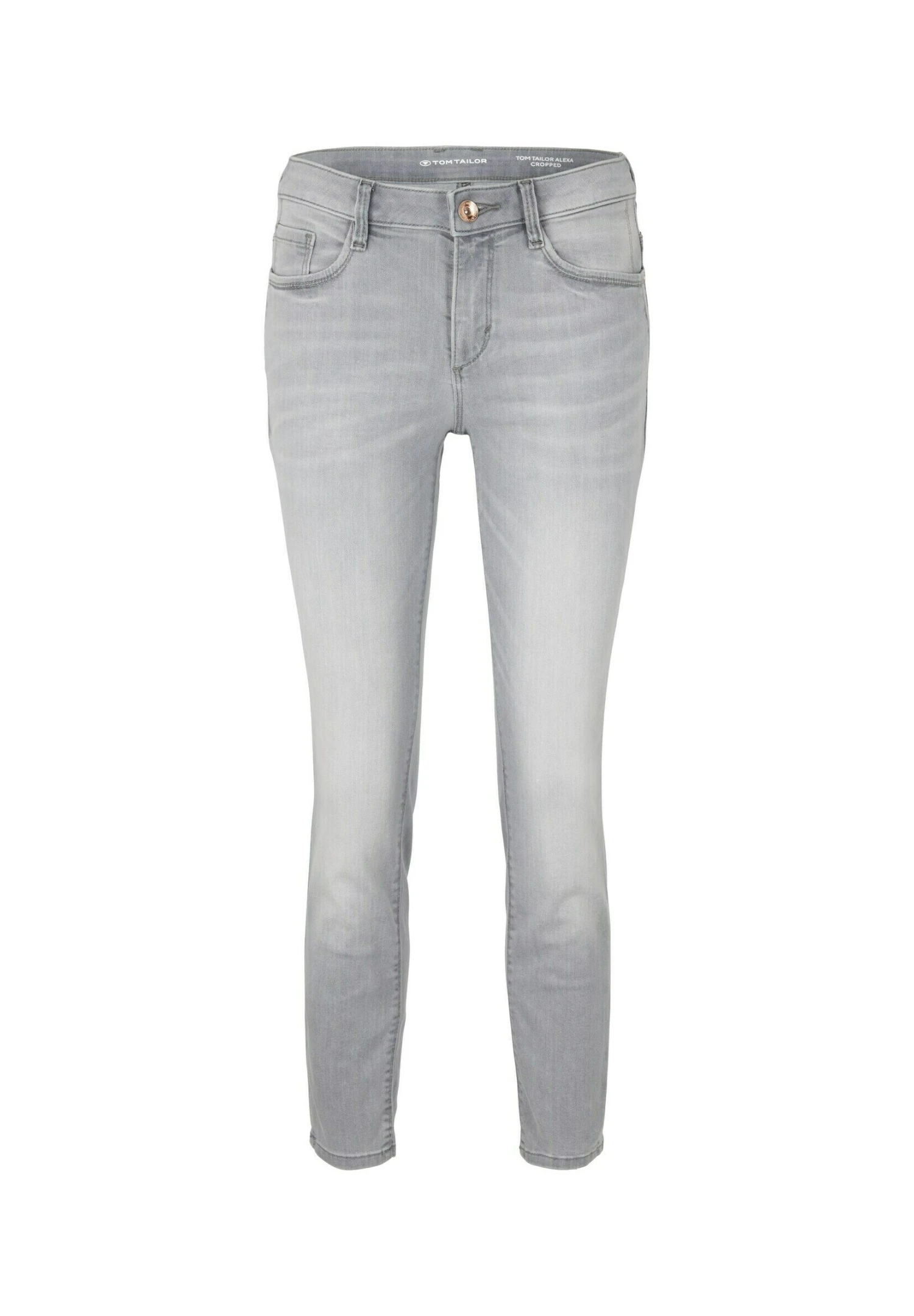Tom Tailor Alexa - Jean Slim - Used Bleached Grey Denim 20 Tom Tailor Alexa - Jean Slim - Used Bleached Grey Denim – Image 18