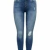 ONLY Jeans Skinny - Medium Blue Denim 2 ONLY Jeans Skinny - Medium Blue Denim -Next Soldes 54217b2eb4b2467dbaa6569cc3e2ff25