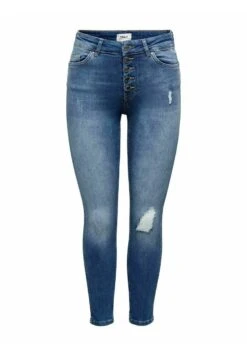 ONLY Jeans Skinny - Medium Blue Denim