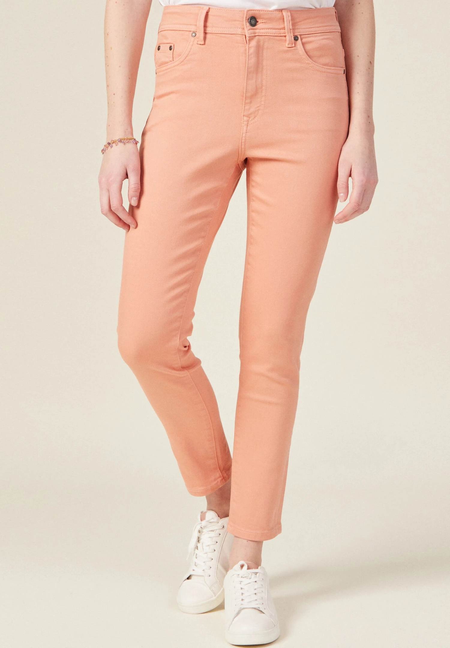 Ökofreundliche - Jean Slim - Rose 6 Ökofreundliche - Jean Slim - Rose – Image 4