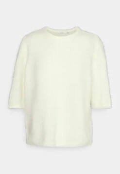 Gestuz Alphagz Tee Noos - Pullover - Ivory -Next Soldes 5485041070af4cdaa6c7295dba674110