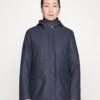 Hunter ORIGINAL Womens Rain Jacket - Parka - Navy -Next Soldes 54b0ddee1c41488f91ed45c83ce70bce