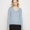 Max Mara Leisure Folgore - Pullover - Azzurro 1 Max Mara Leisure Folgore - Pullover - Azzurro -Next Soldes 54b1fdee025449c0b22f8b59fc4c5afa