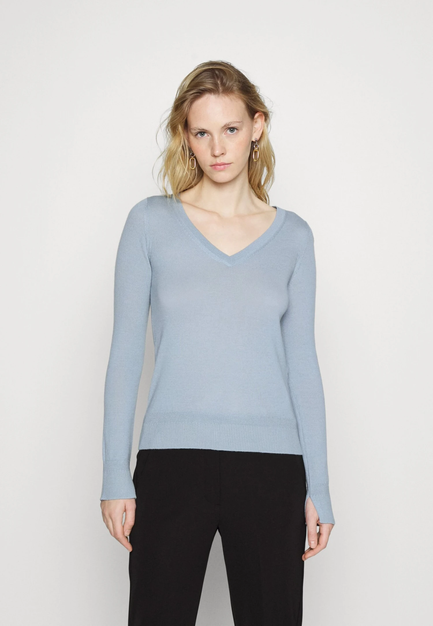 Max Mara Leisure Folgore - Pullover - Azzurro 3 Max Mara Leisure Folgore - Pullover - Azzurro
