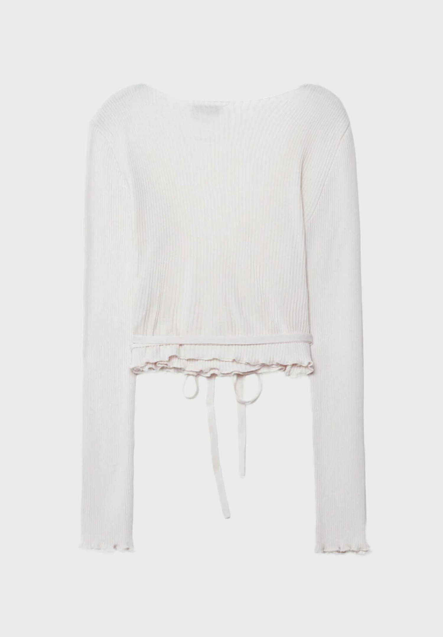 Stradivarius Ballet - Gilet - Dark Grey 8 Stradivarius Ballet - Gilet - Dark Grey – Image 6