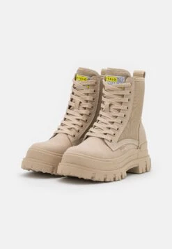 Buffalo Aspha Laceup - Bottines À Plateau - Cream 10 Buffalo Aspha Laceup - Bottines À Plateau - Cream -Next Soldes 552f2abc3d7b48b094e45b67fac2d02b