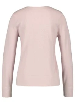 Gerry Weber Langarm Rundhals Aus Feinst - Pullover - Pink Salt -Next Soldes 556a6a7777124f7793343a87085c4b1c
