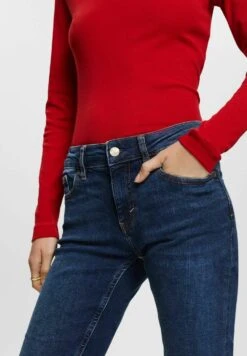 ESPRIT Stretch - Jean Slim - Blue Dark Washed -Next Soldes 55b99d01932c48488f6fad78d3a3cc77