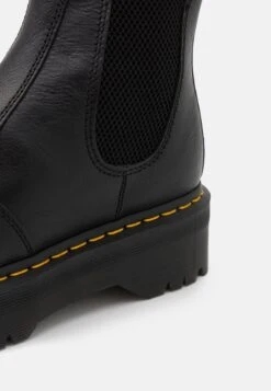 Dr. Martens 2976 Quad - Bottines À Plateau - Black/Natural -Next Soldes 55e0012b342f44fd8059eb548909e762