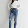 New Look Jenna Skinny - Jeans Skinny - Blue