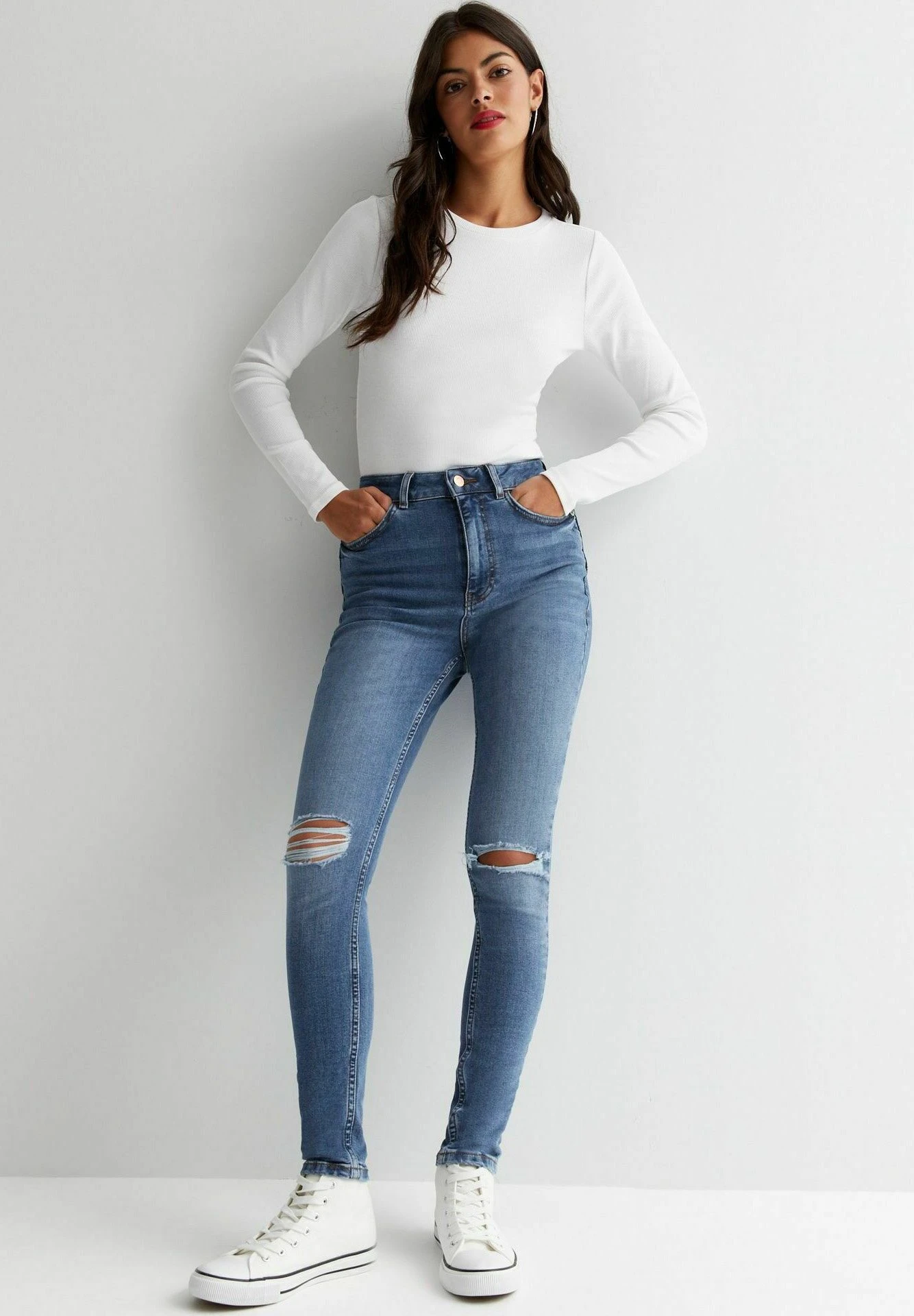 New Look Jenna Skinny - Jeans Skinny - Blue 3 New Look Jenna Skinny - Jeans Skinny - Blue