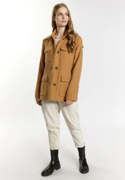 Dreimaster Übergangs Aus Gemisch - Manteau Court - Kamel -Next Soldes 5698d9e42764446b9e43cf6a3dd9f7b6