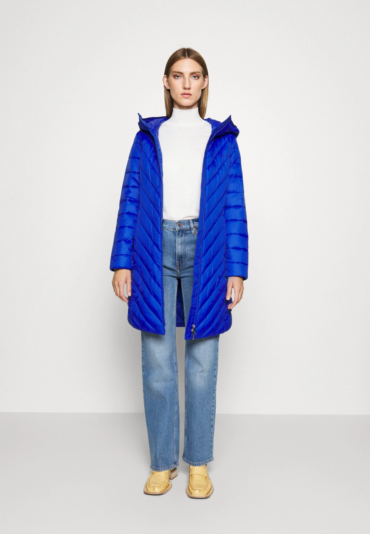 Boss Pinolo - Manteau Court - Open Blue 4 Boss Pinolo - Manteau Court - Open Blue – Image 2