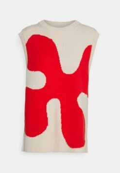 Marimekko Pullover - Red, Sand -Next Soldes 57b285767881465fb525c6930f27d3f7