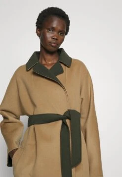 Rail - Manteau Classique - Verde Kaki -Next Soldes 57bf95c4f5e8424181b246921c371e8e