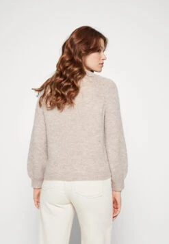 Vila Vijamina - Pullover - Natural Melange -Next Soldes 58b5c1accf4a46cba7d96ad6d4bde98e