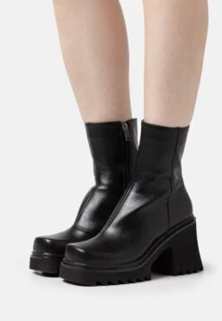 Lamoda Old Friend - Bottines À Talons Hauts - Black