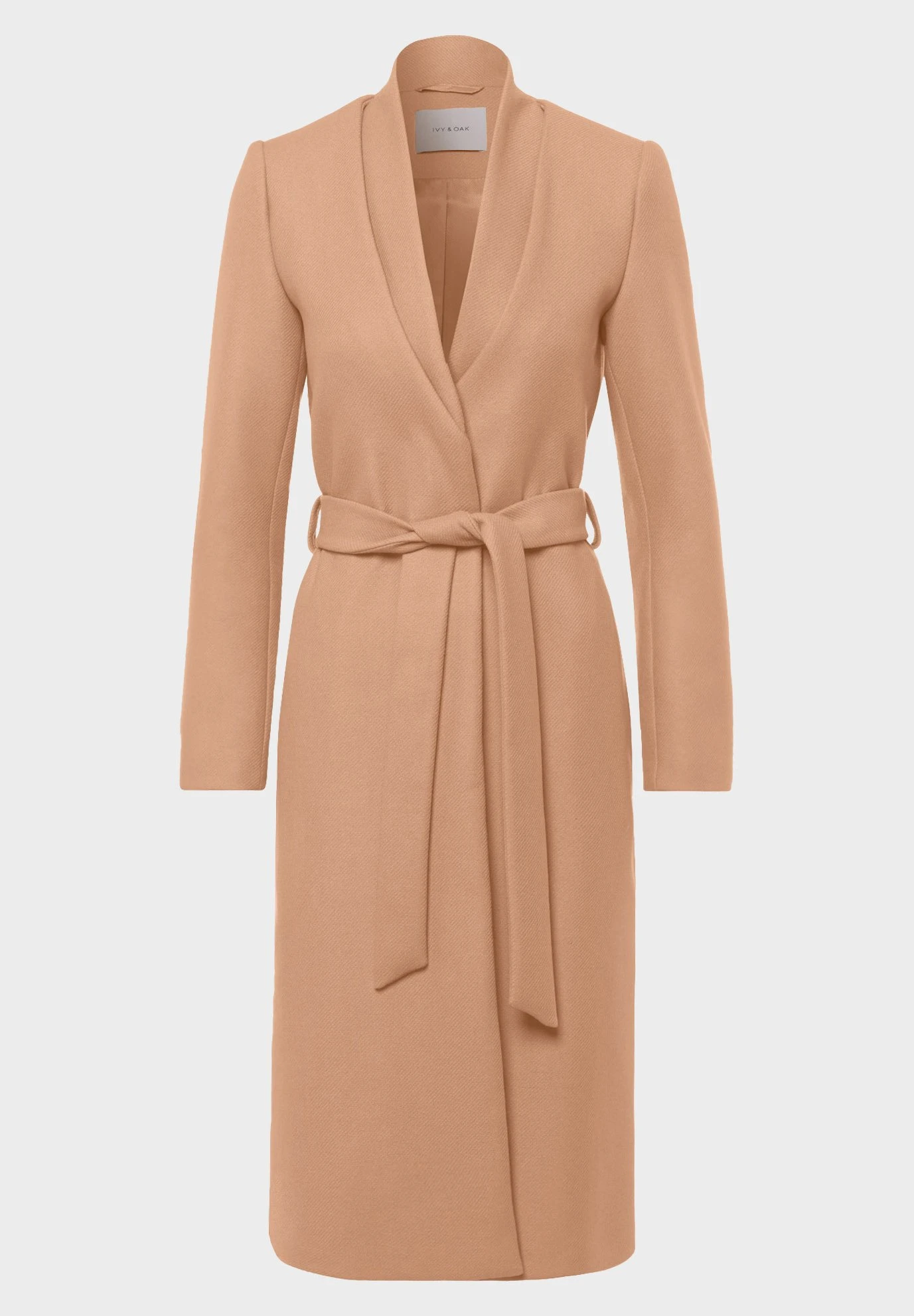 IVY OAK Christina - Manteau Classique - Camel 6 IVY OAK Christina - Manteau Classique - Camel – Image 5