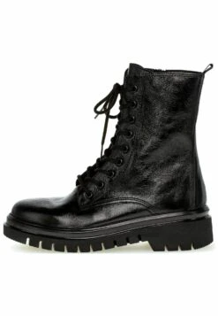 Gabor Bottines À Lacets - Schwarz