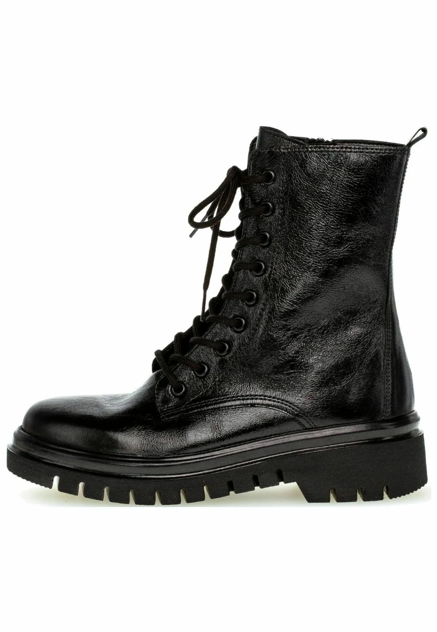 Gabor Bottines À Lacets - Schwarz 3 Gabor Bottines À Lacets - Schwarz