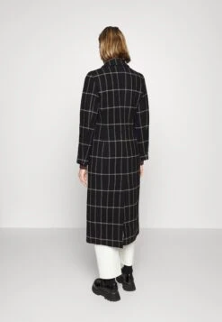 IVY OAK Carola - Manteau Classique - Check Black -Next Soldes 599be693075c493b854a3db5f0e08b9c