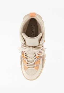 Guess Haler - Bottines À Plateau - Beige -Next Soldes 59acaed63a21404db25843c1e7d1cd40