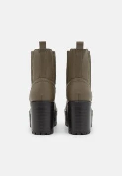 Bottines À Plateau - Haki -Next Soldes 59e8a60bd42343e68dcc7afbe9c3af69