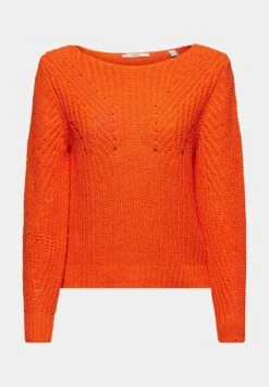 ESPRIT Tape Stitch - Pullover - Orange Red New 17 ESPRIT Tape Stitch - Pullover - Orange Red New -Next Soldes 5a16ece09fb84413b41c0410ec30f54e
