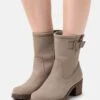 Bullboxer Bottines - Taupe 1 Bullboxer Bottines - Taupe -Next Soldes 5af39a56c52b4a5187ef60e7f8157022