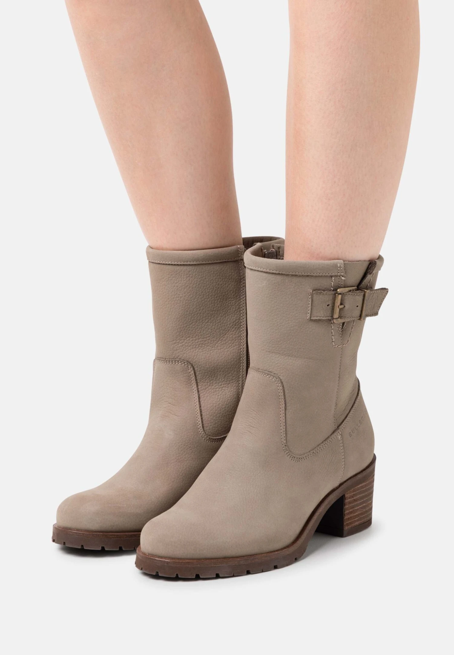 Bullboxer Bottines - Taupe 3 Bullboxer Bottines - Taupe