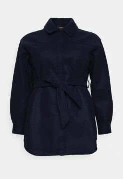 Vero Moda Curve Vmvince Jacket - Manteau Classique - Navy Blazer/Solid -Next Soldes 5b2854e1506349dd8547b543d3008ecd