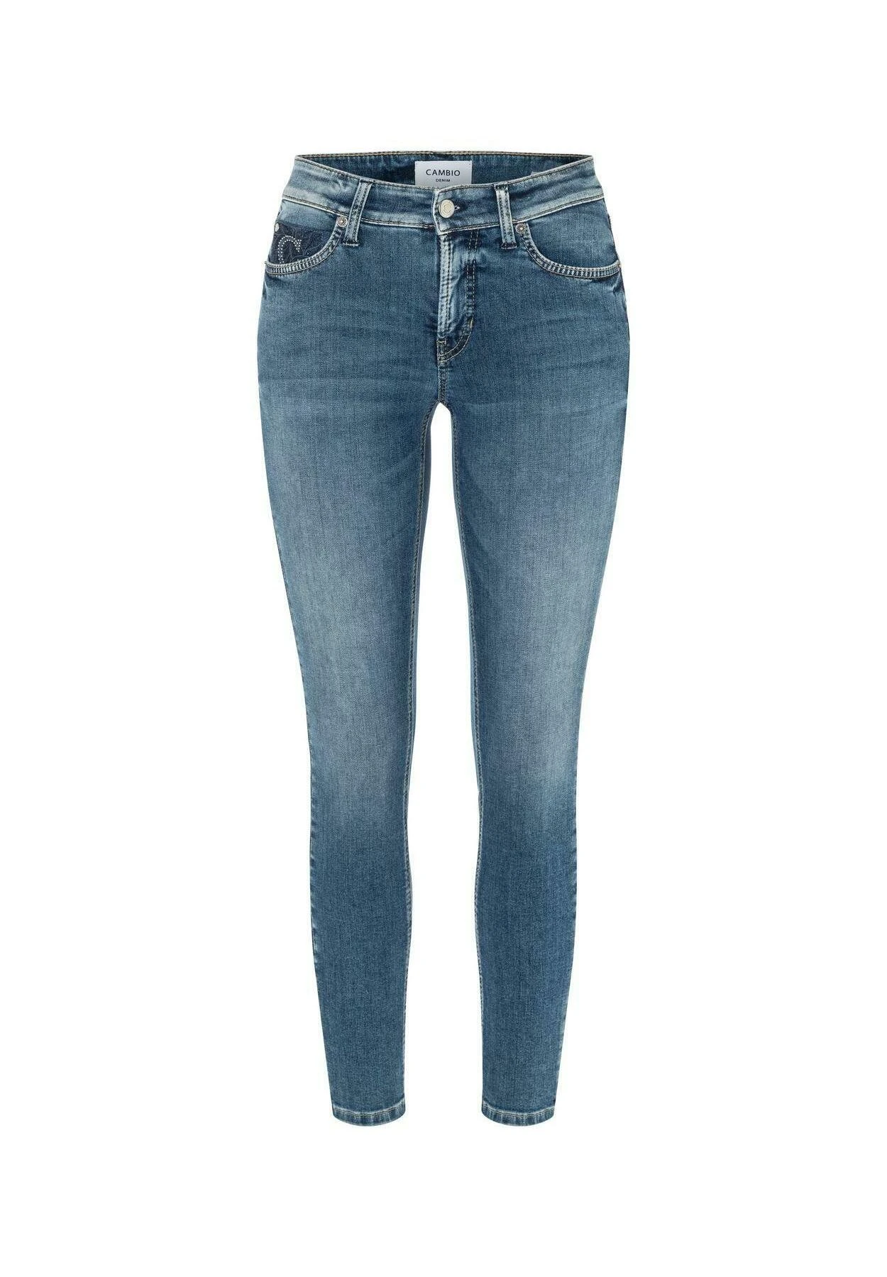 CAMBIO Paris Ancle Cut - Jean Slim - Mid Used Reserv 3 CAMBIO Paris Ancle Cut - Jean Slim - Mid Used Reserv