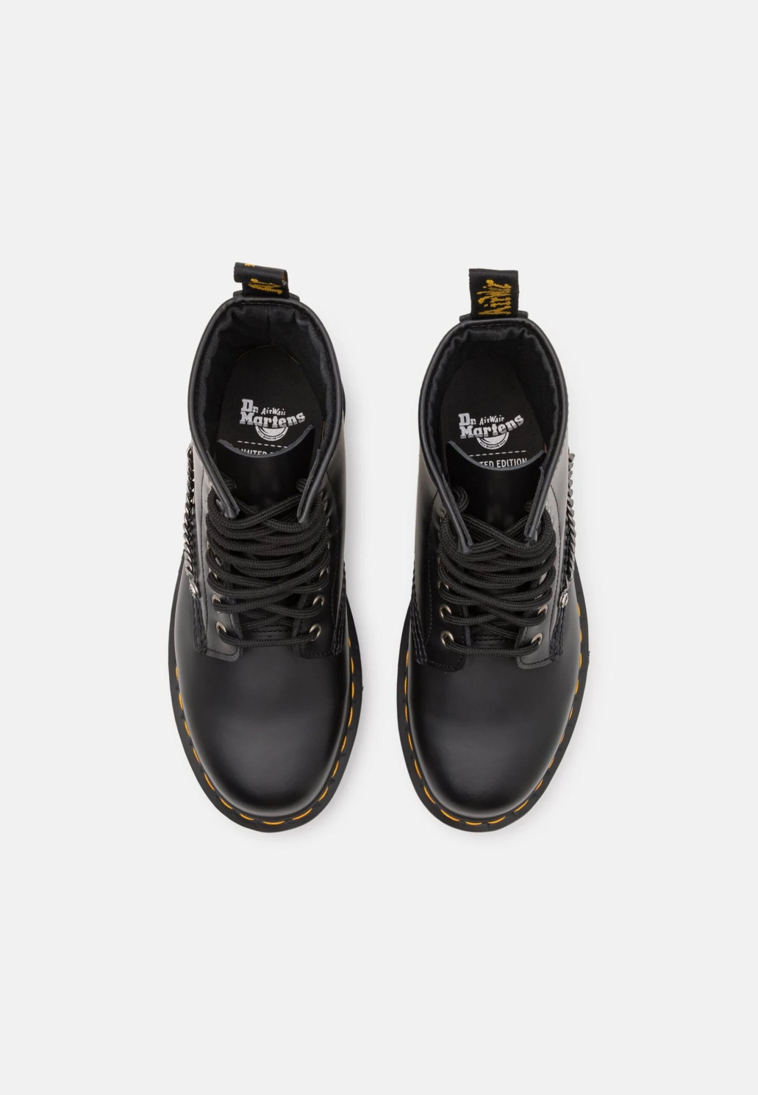 Dr. Martens 1460 Swarovski Unisex - Bottines À Lacets - Black 6 Dr. Martens 1460 Swarovski Unisex - Bottines À Lacets - Black – Image 4
