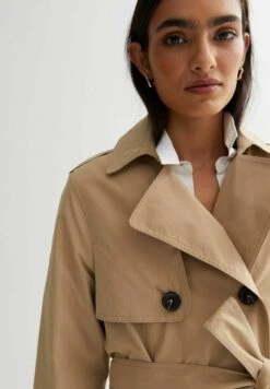 New Look Belted - Trench - Camel -Next Soldes 5b940601bc544cb284676daefd7d9ba9