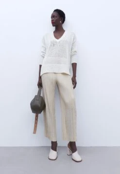 ADOLFO DOMINGUEZ V-Neckline Wide Fit - Pullover - Ice -Next Soldes 5bae4435b471411b905012327e35cd59