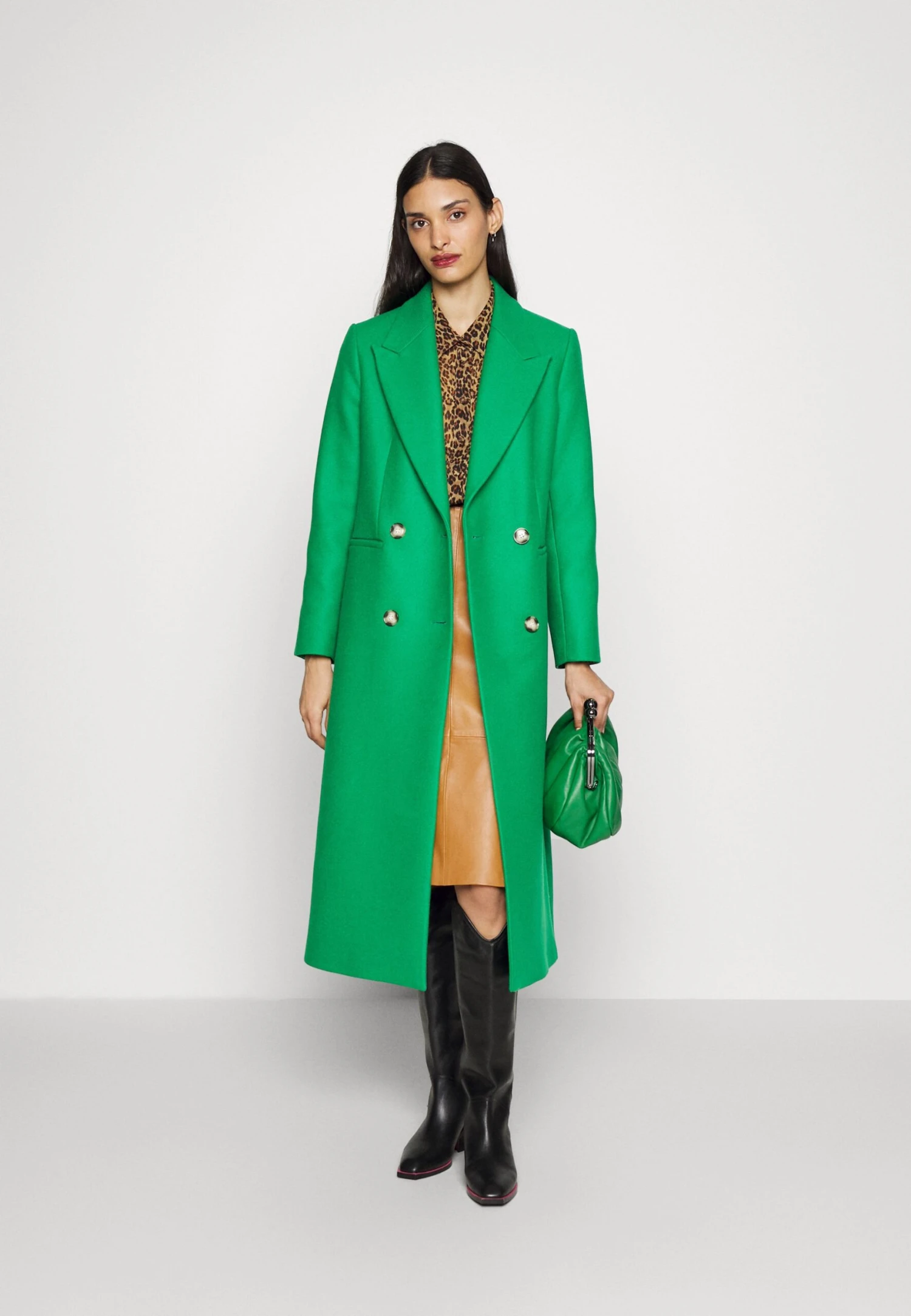 IVY OAK Cindy - Manteau Classique - Secret Garden Green 3 IVY OAK Cindy - Manteau Classique - Secret Garden Green