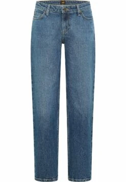 Lee Low Rise Jane - Jean Droit - Blue Speed -Next Soldes 5c5bc0384fbf4597bd0c206c03a8d110