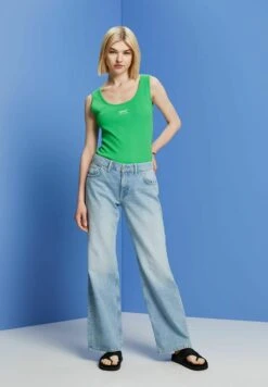 ESPRIT Jean Flare - Blue Light Washed -Next Soldes 5cdd4b310e4a4d0dbe38043981eaf0ea