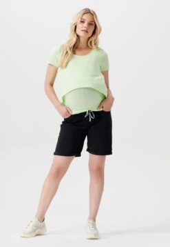 Short En Jean - Black Ink