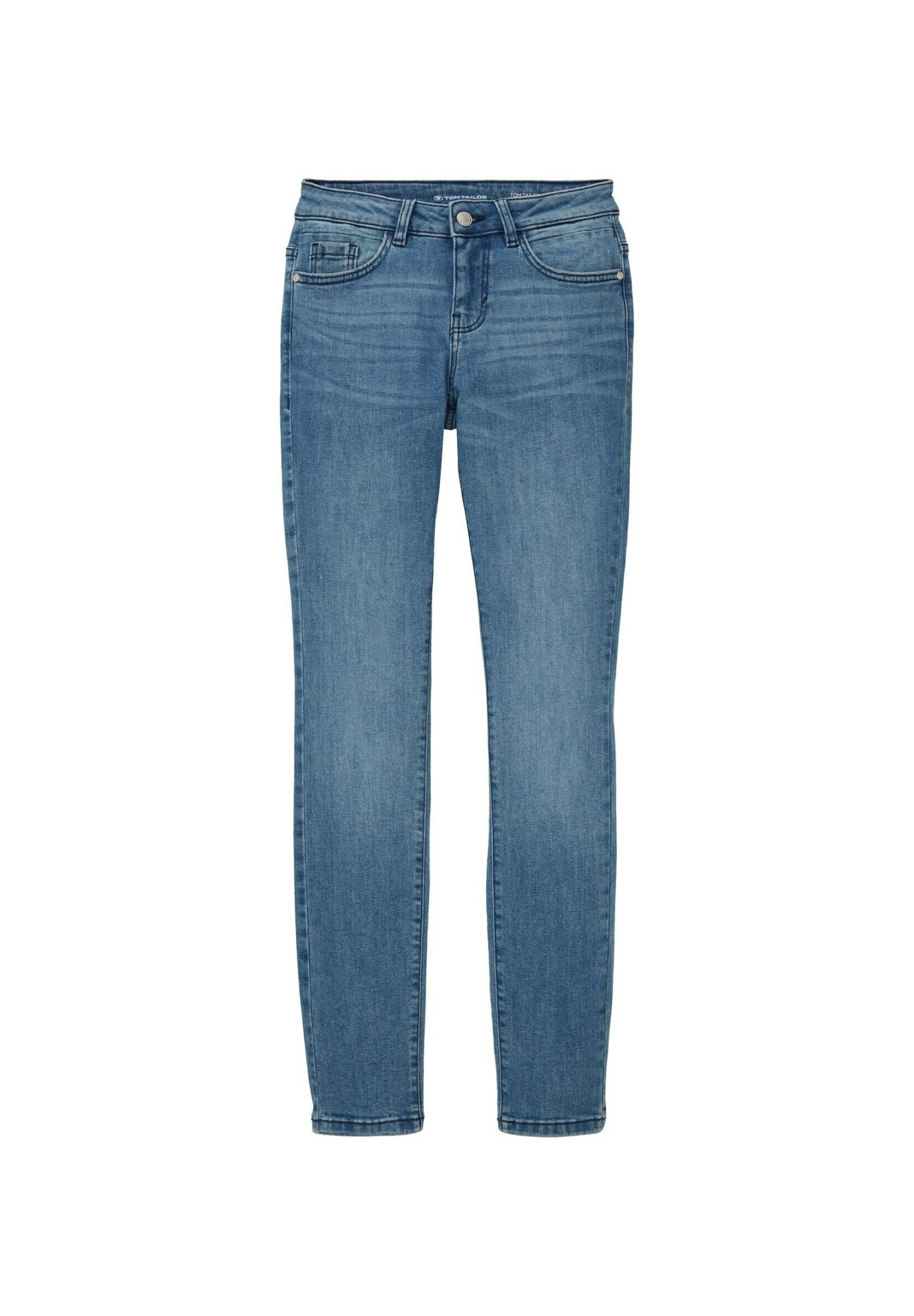 Tom Tailor Alexa - Jean Slim - Light Stone Wash Denim 10 Tom Tailor Alexa - Jean Slim - Light Stone Wash Denim – Image 8