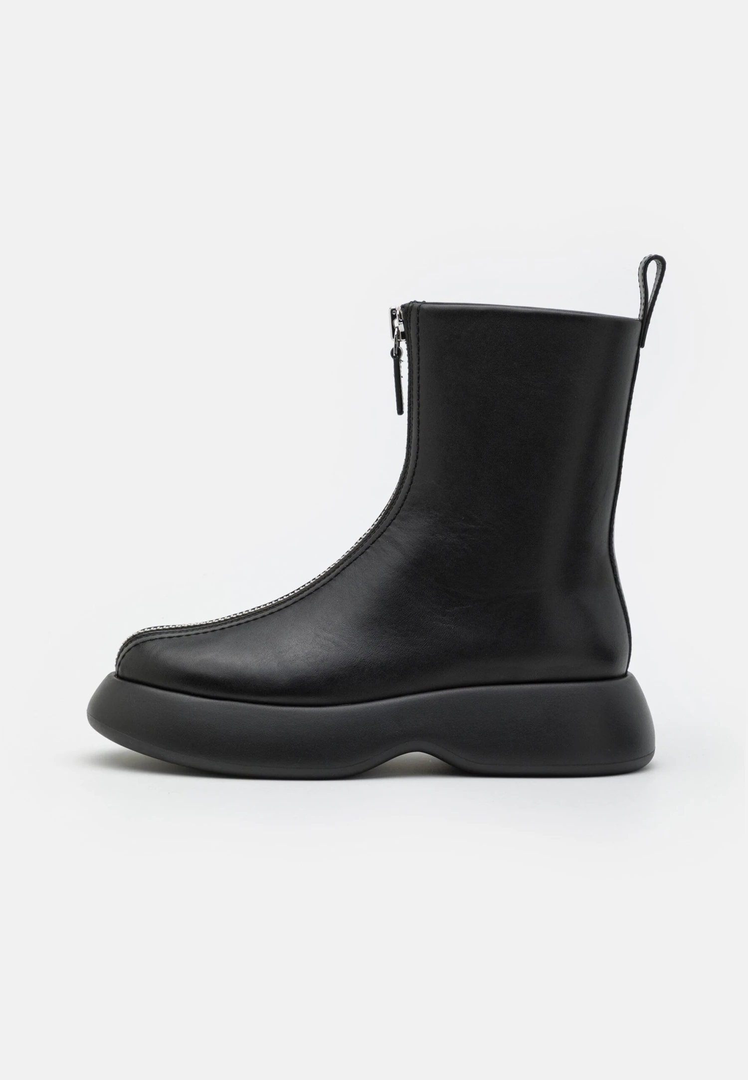 3.1 Phillip Lim Mercer Zip Combat - Bottines À Plateau - Black 4 3.1 Phillip Lim Mercer Zip Combat - Bottines À Plateau - Black – Image 2
