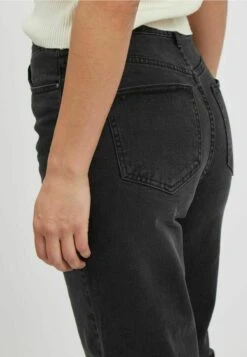 Vila Jean Boyfriend - Black Denim -Next Soldes 5fcd17291ca044a8b34900428d917497
