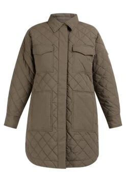 Dreimaster Mit Leichter Wattierung Teylon - Manteau D'Hiver - Olive -Next Soldes 5fe81b1c4c4a4e33aa72f6e6b08b8b15