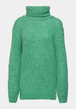 ESPRIT Chunky Rollneck - Pullover - Light Green -Next Soldes 5ffaf1a28b6f4ed9a6c328aef55c66bc