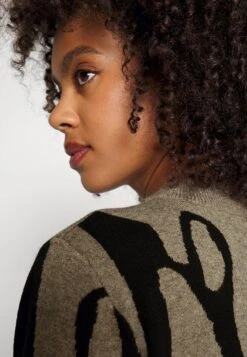 Object Objray - Pullover - Fossil/Black 11 Object Objray - Pullover - Fossil/Black -Next Soldes 605731f7b36147babfde9e6c74a58e09