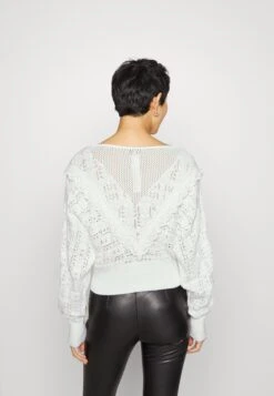 TWINSET Pullover - Antique White -Next Soldes 6092e95aa80b472880d3977b0ab9e9bd