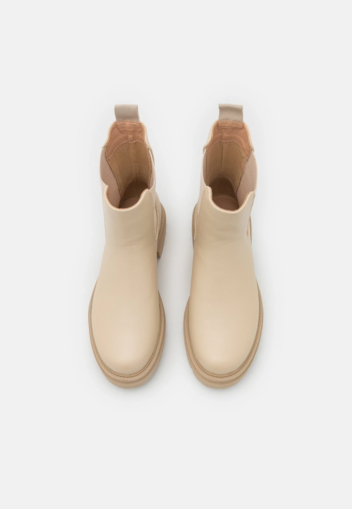 Trinity / W-19104H-3 / 704 - Beige - Bottines À Plateau - Off-White 8 Trinity / W-19104H-3 / 704 - Beige - Bottines À Plateau - Off-White – Image 6